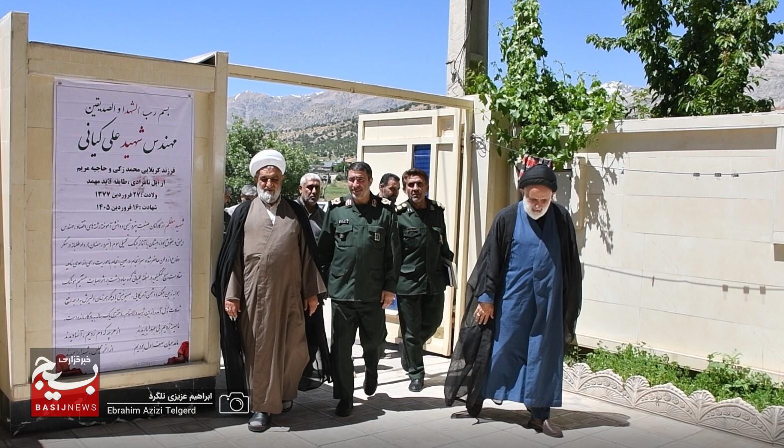 دیدار مسئولان سپاه فتح با خانواده شهدای جنگ رمضان در یاسوج + (تصاویر)
