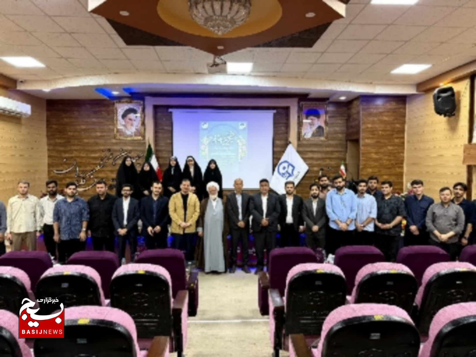 سید محمدعلی موسوی مسئول بسیج دانشجویی دانشگاه فرهنگیان خوزستان شد سید محمدعلی موسوی مسئول بسیج دانشجویی دانشگاه فرهنگیان خوزستان شد