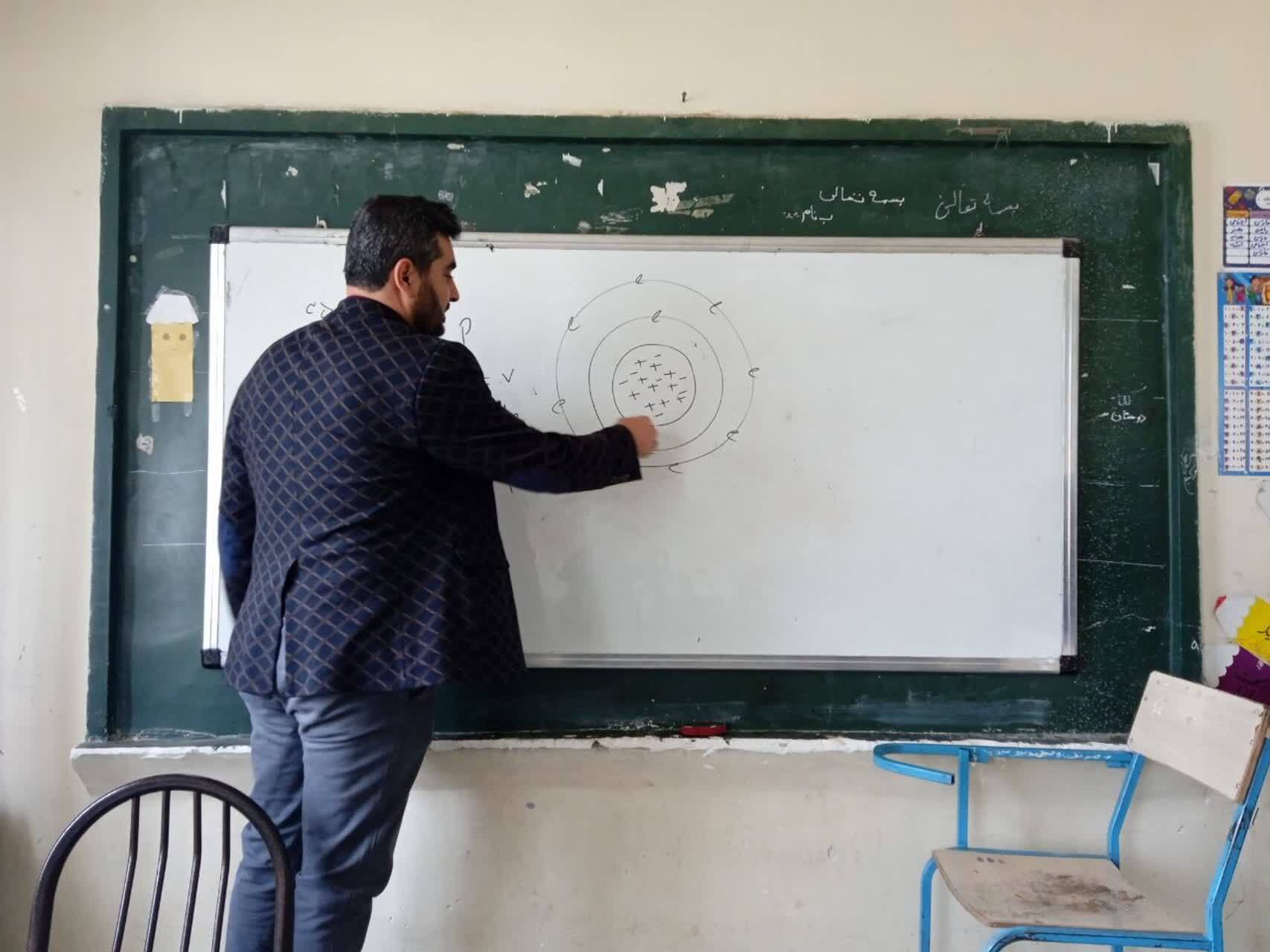 مدرسه ای که با جنگ تعطیل شد مدرسه ای که با جنگ تعطیل شد