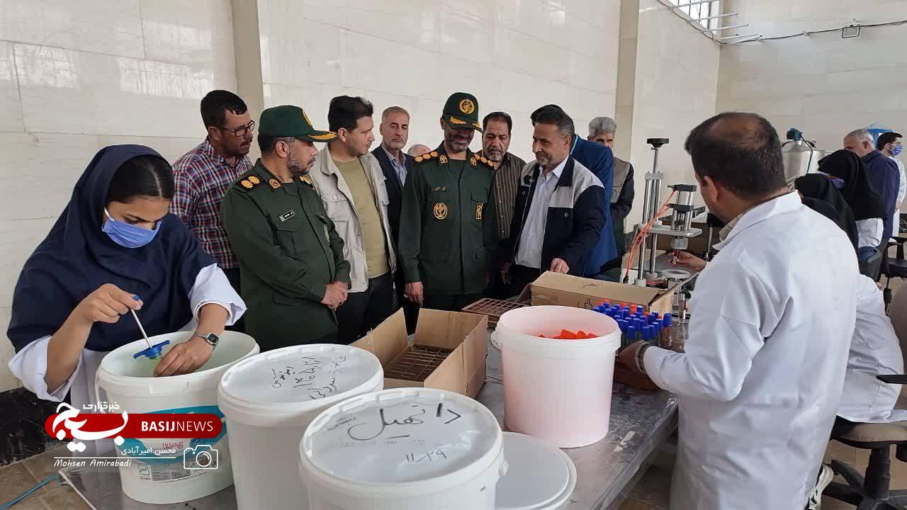 فاز دوم کارخانه اسانسگیری، گامی بلند در تحقق اقتصاد مقاومتی و اعتلای صنعت استان فاز دوم کارخانه اسانسگیری، گامی بلند در تحقق اقتصاد مقاومتی و اعتلای صنعت استان