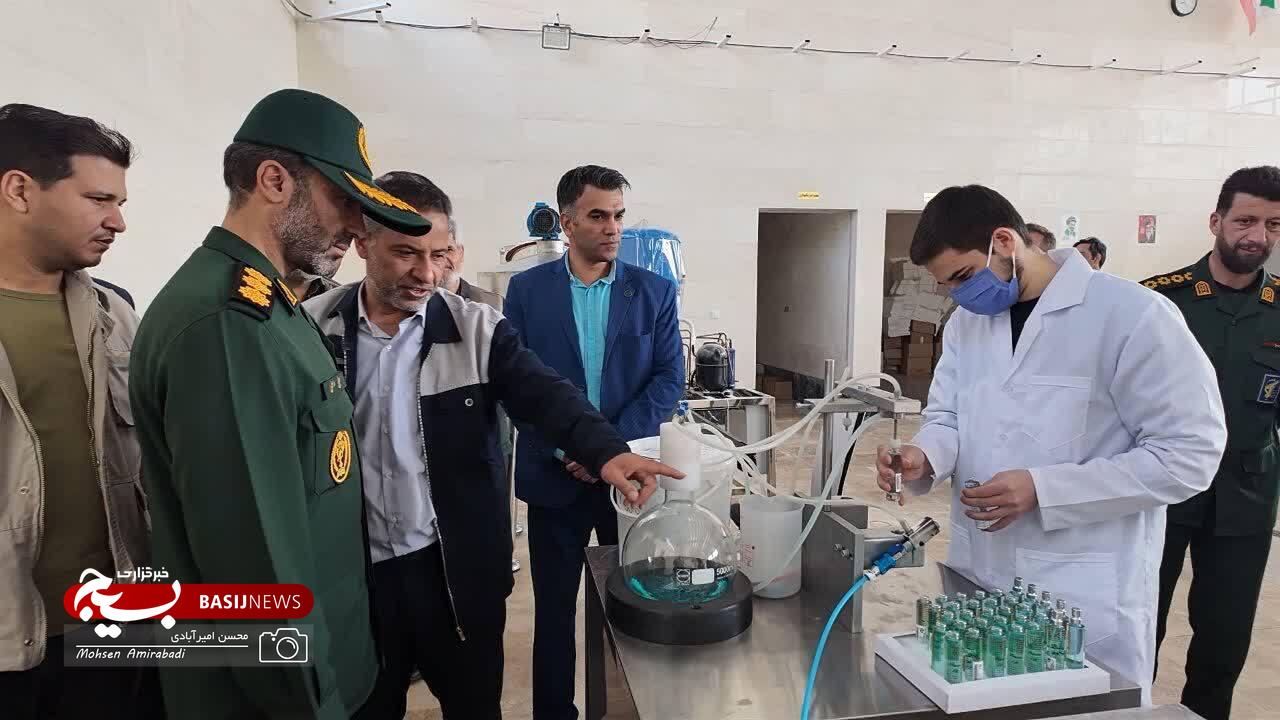 فاز دوم کارخانه اسانسگیری، گامی بلند در تحقق اقتصاد مقاومتی و اعتلای صنعت استان فاز دوم کارخانه اسانسگیری، گامی بلند در تحقق اقتصاد مقاومتی و اعتلای صنعت استان