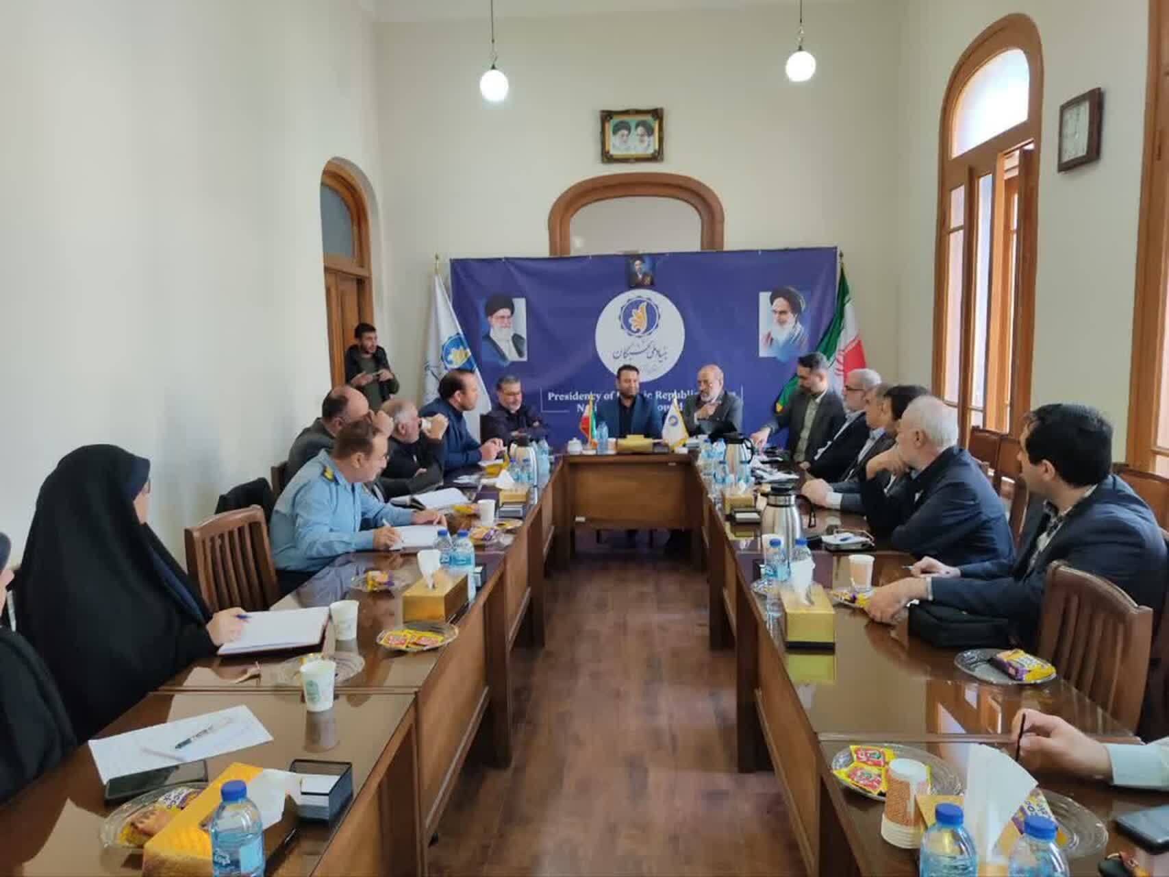 تشکیل کارگروه آموزش ، پژوهش و فناوری مجمع عالی بسیج آذربایجان شرقی با محوریت نقش دانشگاهیان در جنگ رمضان