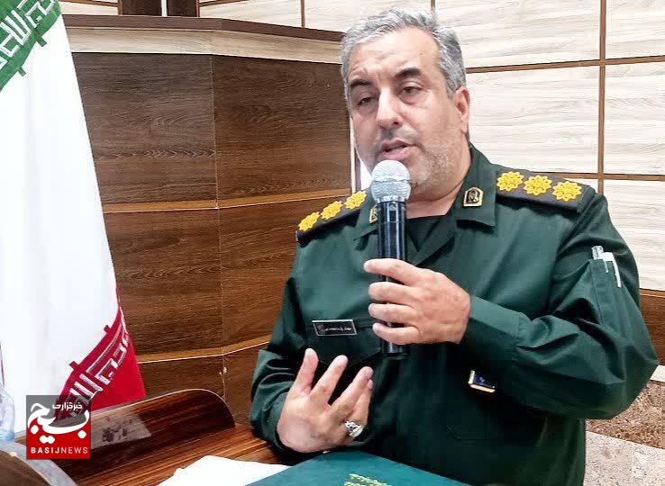 «جانفدایی» ملت ایران، تجلی عزم راسخ در دفاع از انقلاب اسلامی است «جانفدایی» ملت ایران، تجلی عزم راسخ در دفاع از انقلاب اسلامی است