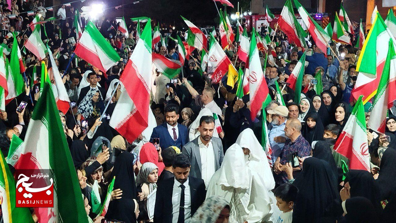 پیوند آسمانی در بهارستان