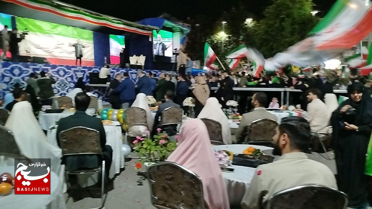 جشن پیوند آسمانی زوجهای جوان در رشت برگزار شد جشن پیوند آسمانی زوجهای جوان در رشت برگزار شد