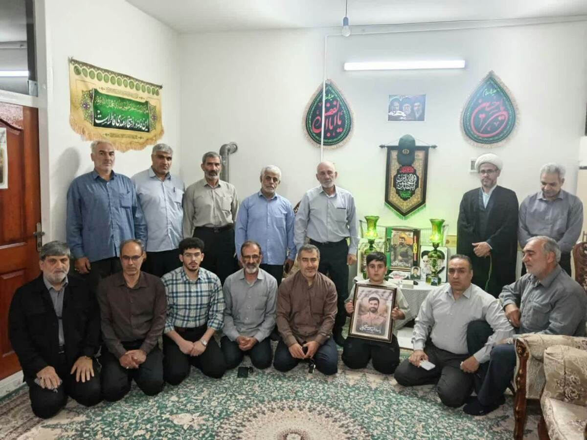 تجدید بیعت ورزشکاران باستانی‌کار لرستان با آرمان‌های شهید مهدی چنگایی