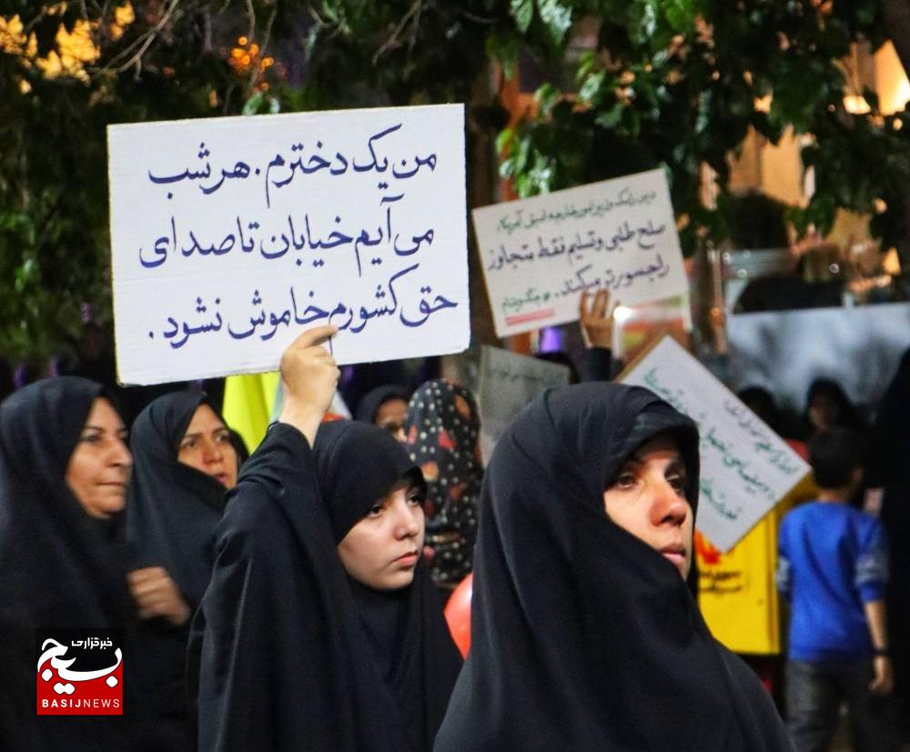 پنجاه و سومین شب از ایستادگی گنابادی ها به روایت تصویر