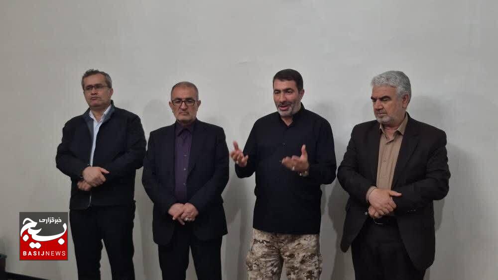 دیدار مسئولان کهگیلویه و بویراحمد با رزمندگان و مرزبانان تیپ ۴۸ فتح در مناطق مرزی جنوب کشور
