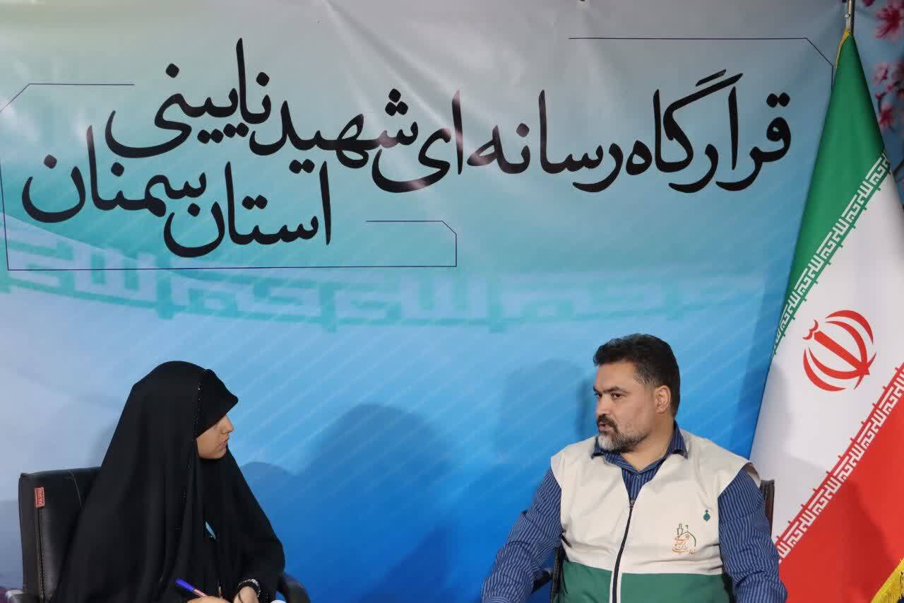 گسترش خدماترسانی رضوی در استان سمنان با محوریت کانونهای محلهای گسترش خدماترسانی رضوی در استان سمنان با محوریت کانونهای محلهای