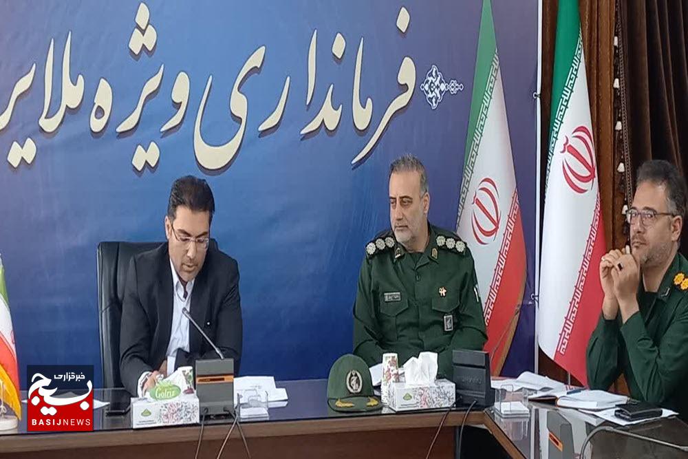 برگزاری رژه بزرگ اقتدار به مناسبت سوم خرداد در ملایر