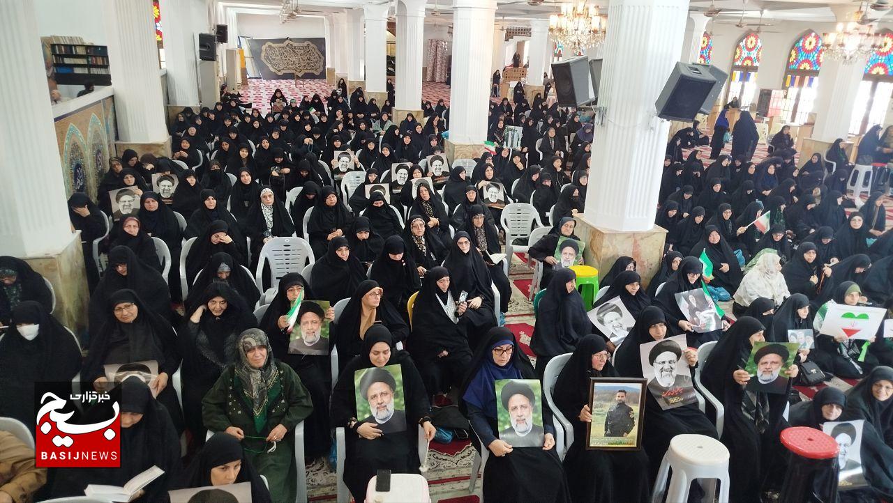 شهید رئیسی با جهاد خستگی‌ناپذیر، ایران را به ریل درست بازگرداند