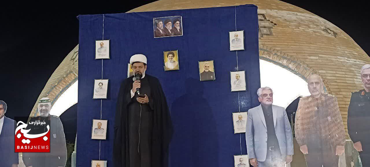 مجاهدت، صبر و تقوا رمز نصرت الهی است