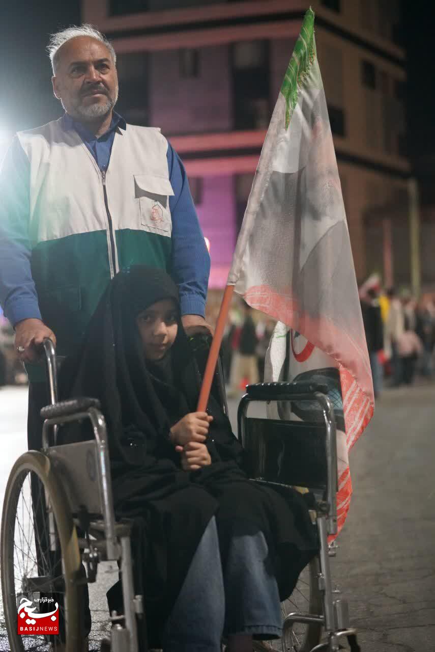 «شب پنجاه و پنجم» کرمان باز هم قیام کرد، با یاد سلیمانی و عهد سلیمان‌وار