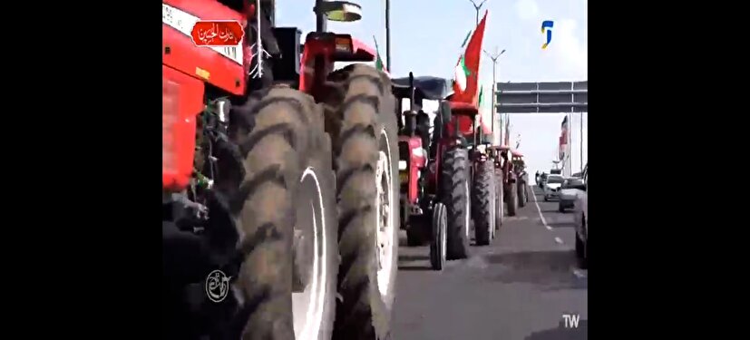 «روایت نصر» – روایتی از غیرت تراکتورسواران  «کلیپ»