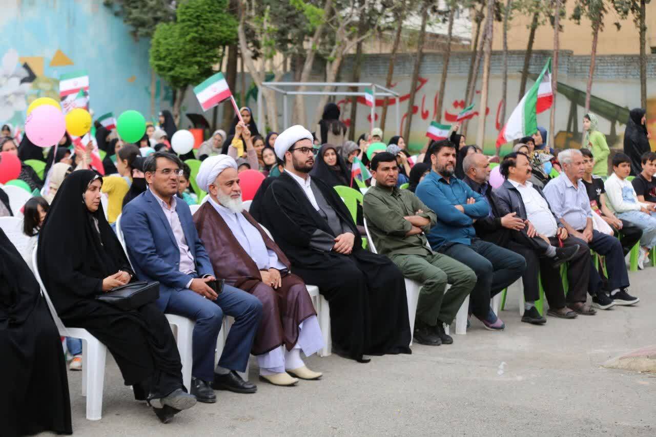 همایش دختران جانفدا شهرستان آبیک (ایراندخت) برگزار شد همایش دختران جانفدا شهرستان آبیک (ایراندخت) برگزار شد