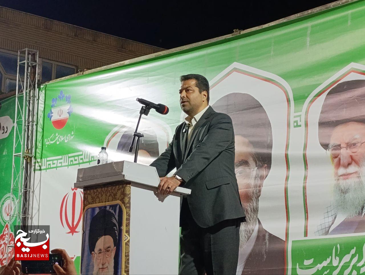 اتحاد مثالزنی مردم، توطئه جنگ ترکیبی دشمن را ناکام گذاشت