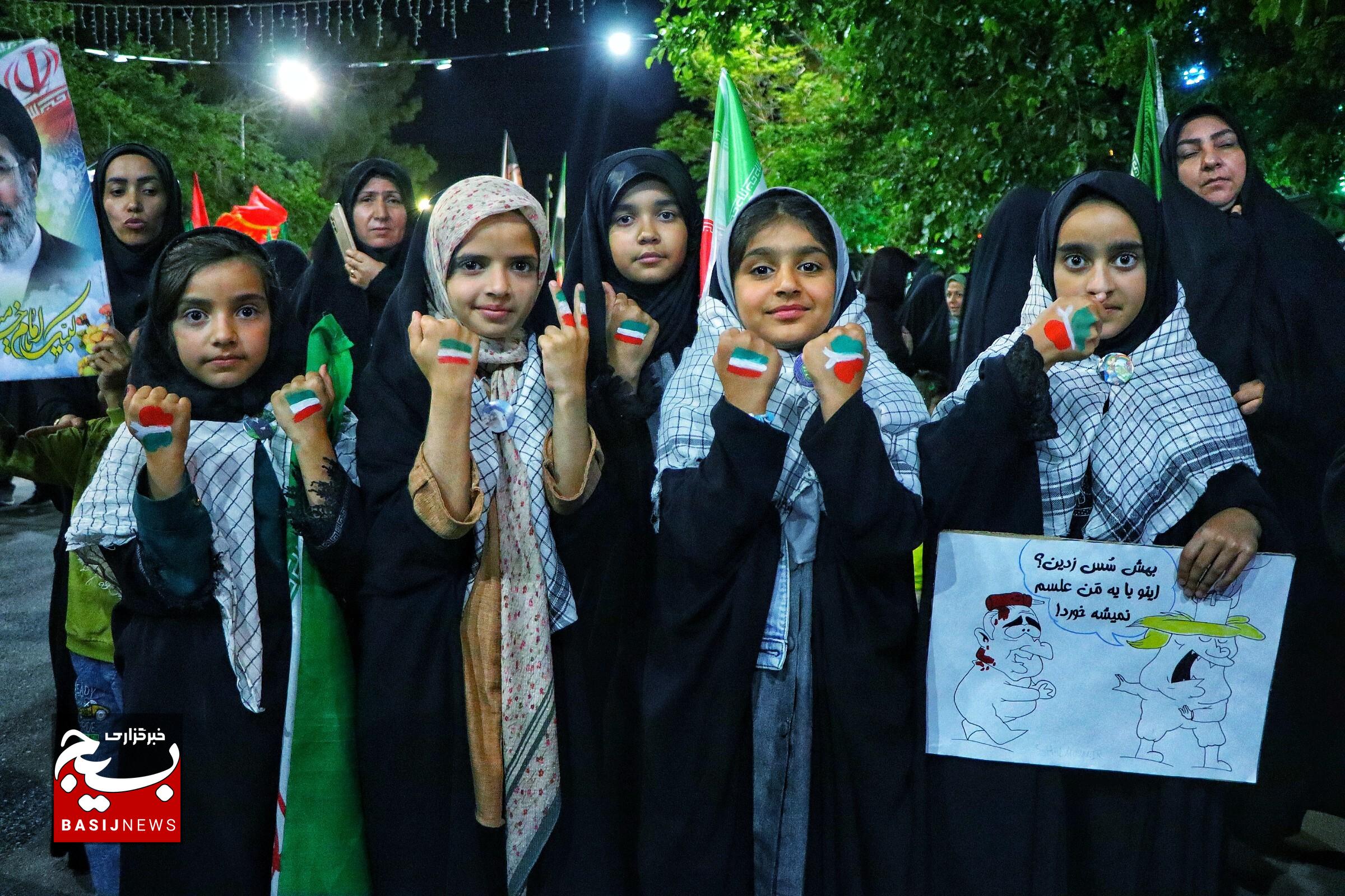 گزارش تصویری از قرار عاشقی گنابادی ها در شب پنجاه و هشتم