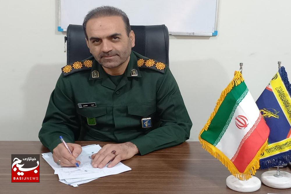 برگزاری رژه مقتدرانه «جانفدا برای ایران امام رضایی» در ملایر