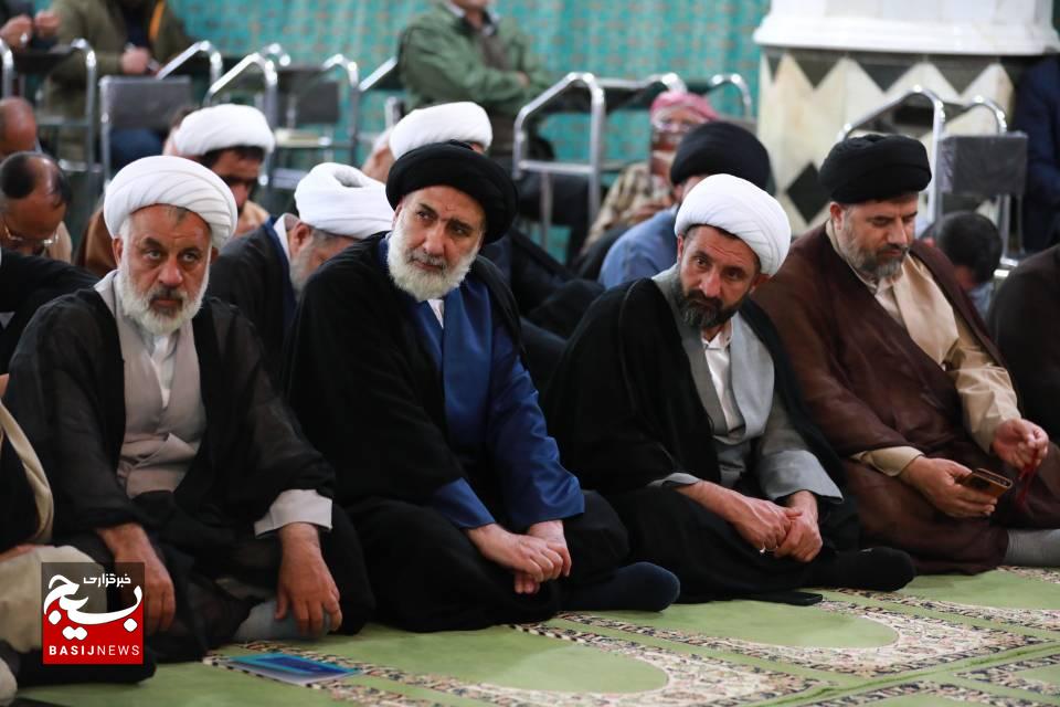 مراسم چهلمین روز شهادت سرلشکر پاسدار حاج غلامرضا سلیمانی
