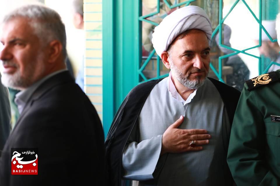 مراسم چهلمین روز شهادت سرلشکر پاسدار حاج غلامرضا سلیمانی