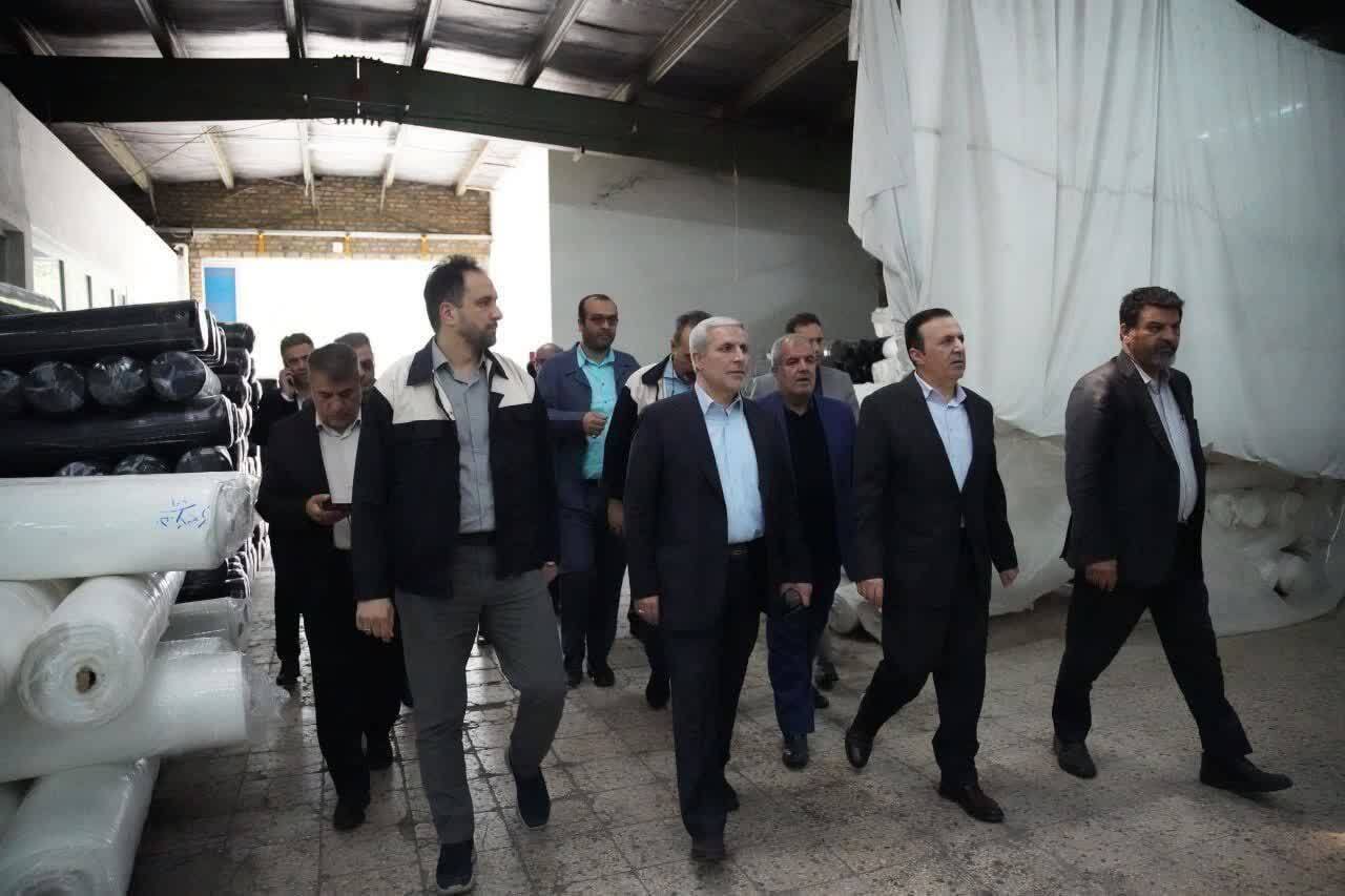 پیگیری رفع مشکلات و بازگشت واحد صنعتی به چرخه تولید