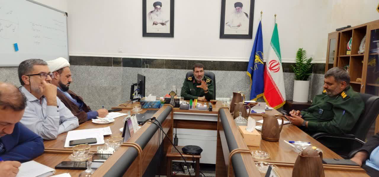 راهکارهای فرمانده سپاه فتح برای تعالی و پویایی بسیج سازندگی