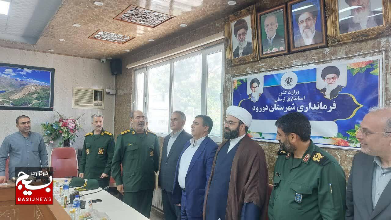 تأکید فرمانده سپاه لرستان بر اقتدار راهبردی ایران در تنگه هرمز و بازیابی سرمایه اجتماعی نظام