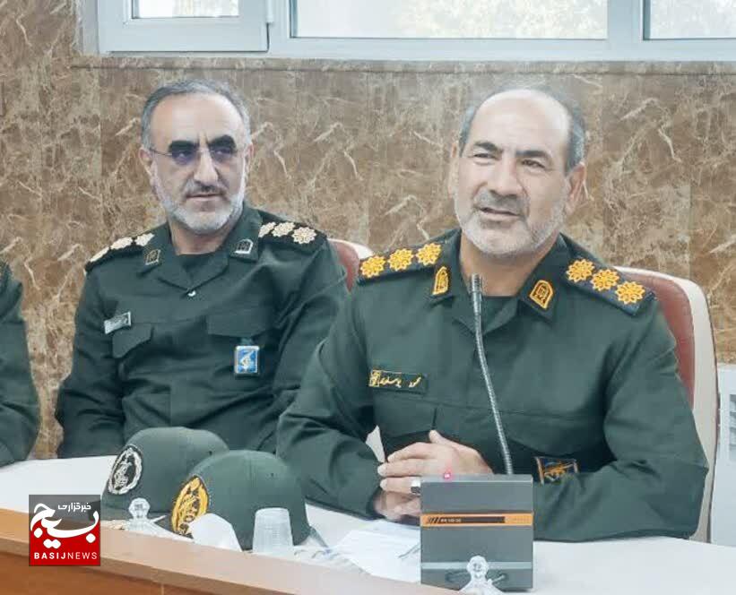 تأکید فرمانده سپاه لرستان بر اقتدار راهبردی ایران در تنگه هرمز و بازیابی سرمایه اجتماعی نظام