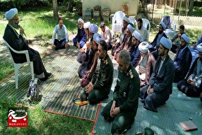 برگزاری جلسه اخلاق مسئولین نمایندگی ولی فقیه نواحی سپاه استان همدان در نهاوند