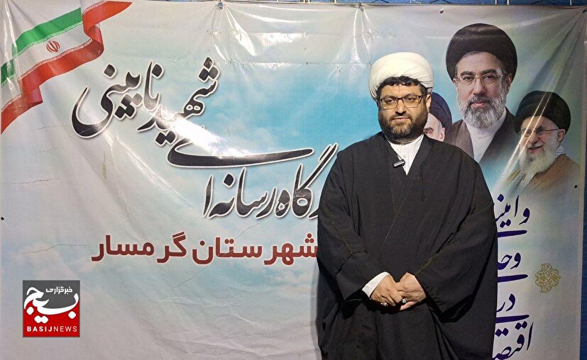 معاون فرهنگی و اجتماعی آستان مقدس امام خمینی(ره): حضور مردم، دشمن را ناامید و مستاصل کرده است