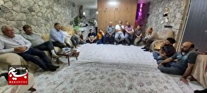 جلسه هماهنگی مواکب محبین الائمه و احباب الرضا علیهم السلام مسجد جامع شهرکرد