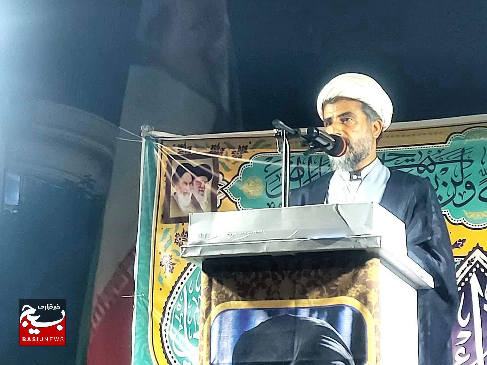 پیاده نشدن غدیر منجر به حادثه کربلا شد