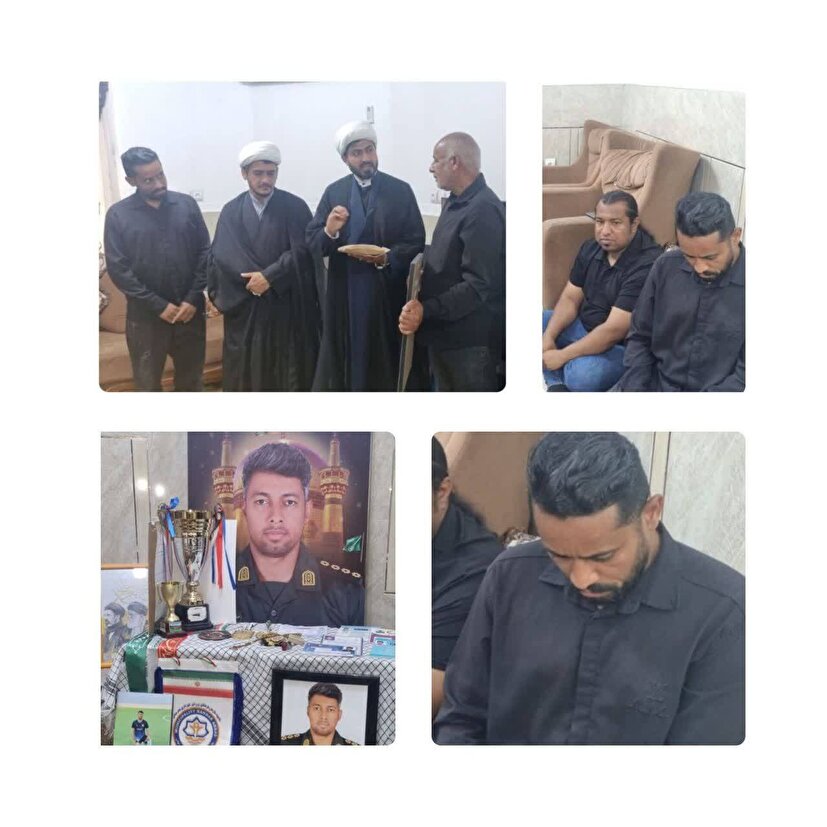 دیداربا با خانواده شهید دروگر دررودان