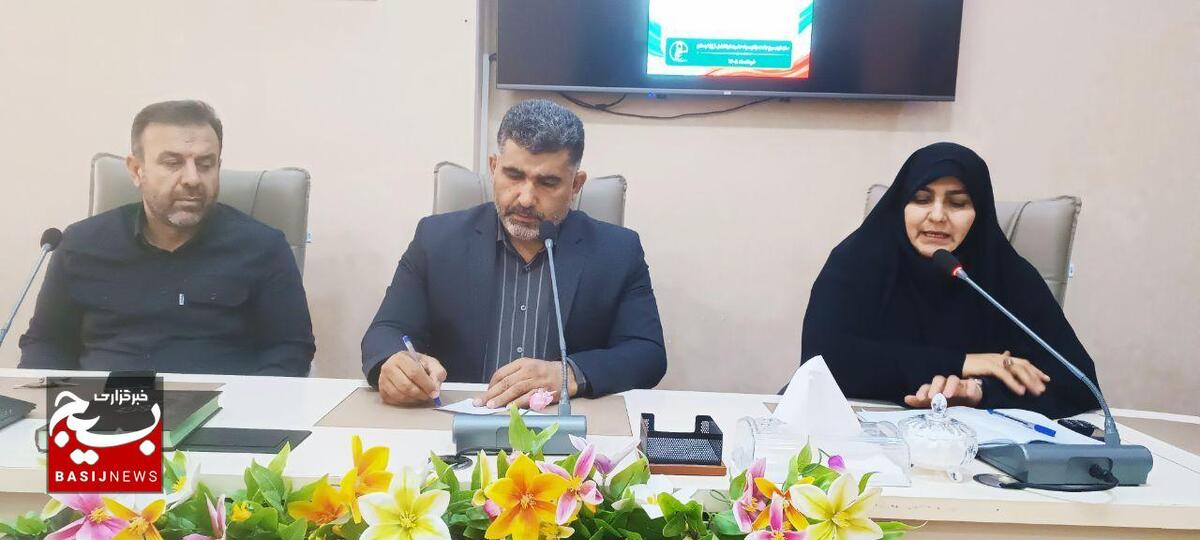 برگزاری نشست «بانوی مقاوم؛ خانواده مقاوم» در لرستان با حضور معاون اجرایی سپاه استان