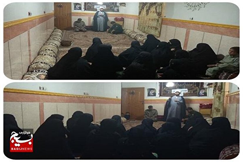 برگزاری نشست روشنگری در حوزه شهید مطهره نارویی شهرستان گلشن