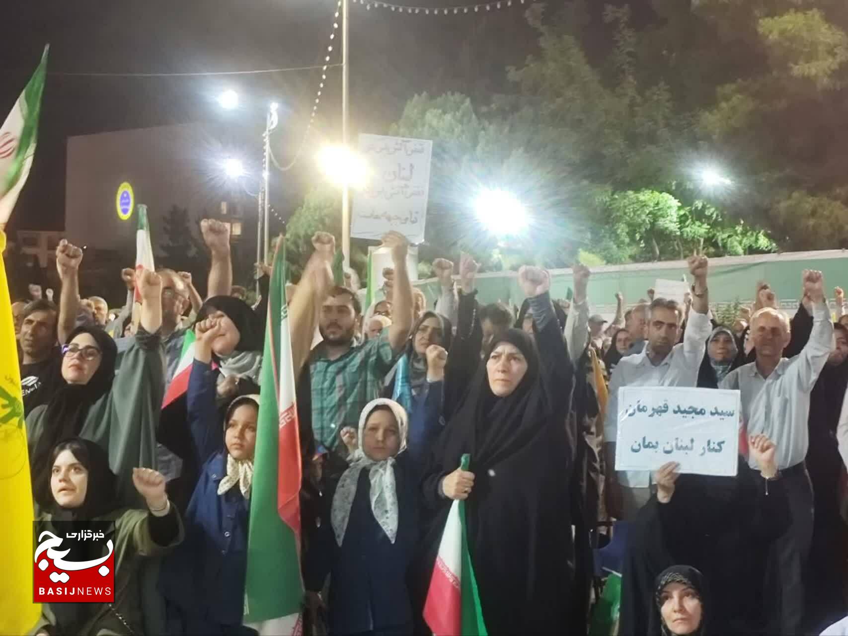 تداوم حماسه در کرمان؛ نود و سومین شب در «میدان کوثر» با حضور پرشور مردم