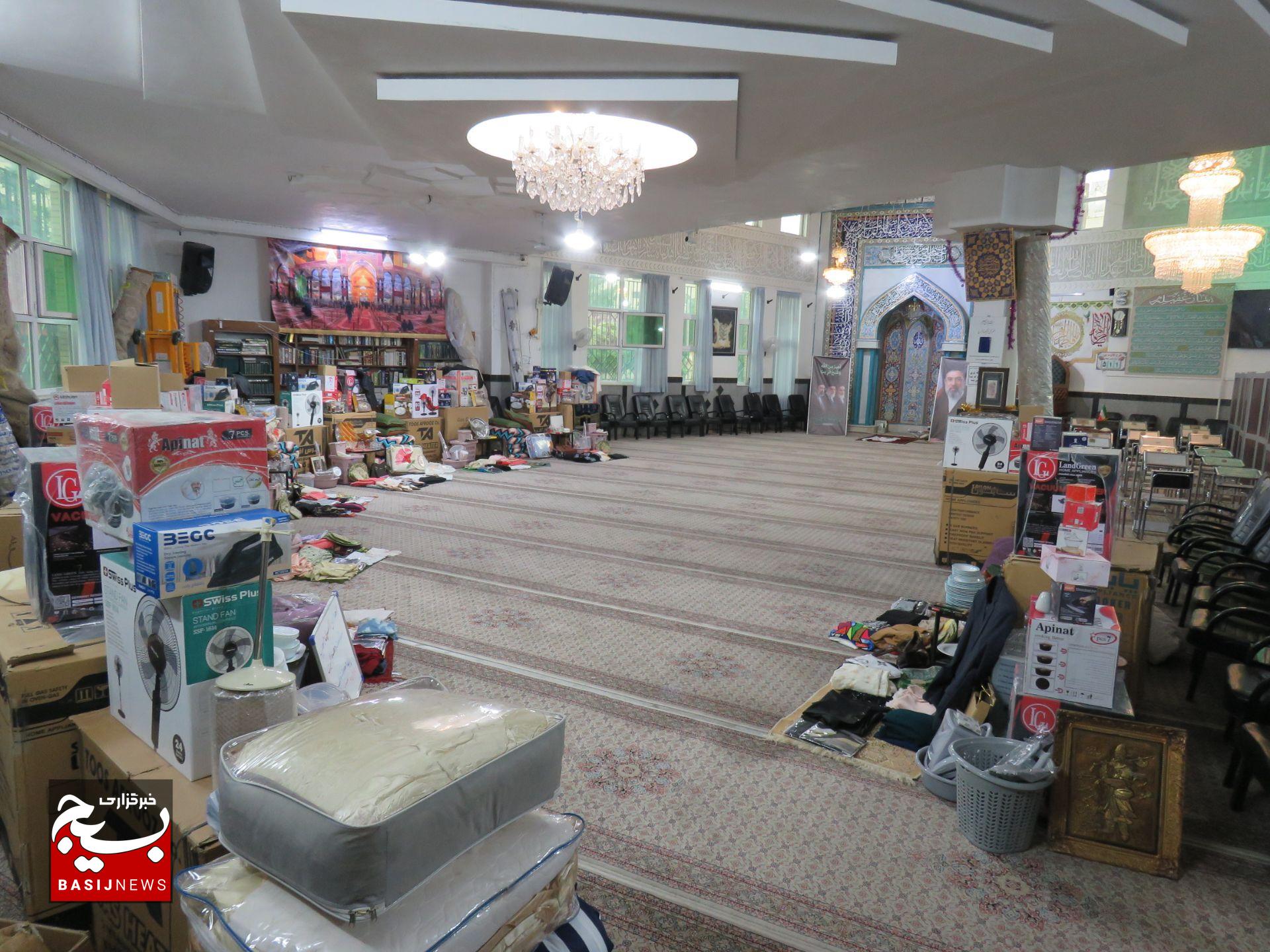 اهدای ۱۱ سری جهیزیه به زوجهای نیازمند توسط بسیجیان مسجد امام الائمه(ع) اهدای ۱۱ سری جهیزیه به زوجهای نیازمند توسط بسیجیان مسجد امام الائمه(ع)