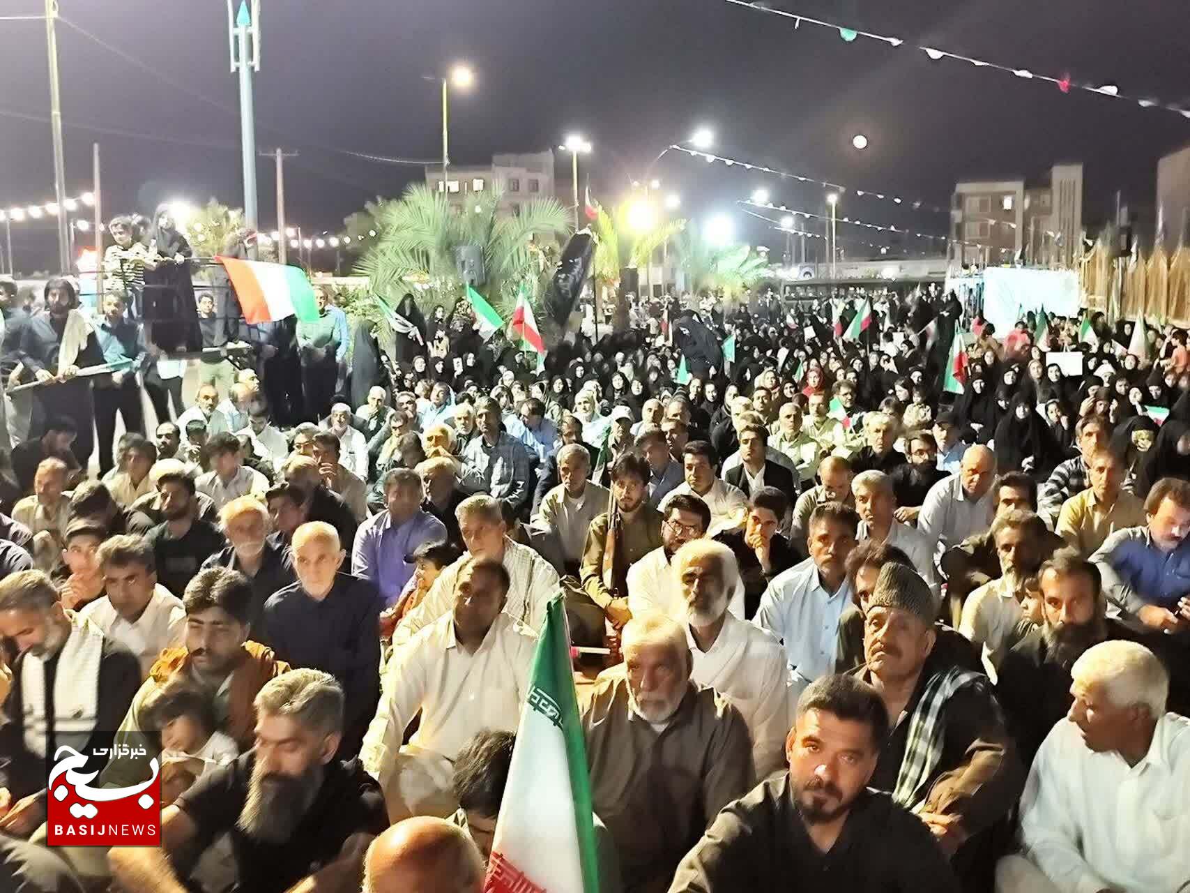 حماسه‌ای دیگر در جیرفت؛ شب نود و چهارم اقتدار با میزبانی قوم بلوچ کلکلی