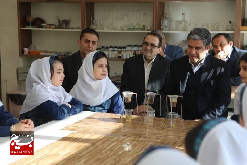 اردبیل در مسیر عدالت آموزشی با افتتاح ۶۲۸ کلاس و احداث ۱۶۰ مدرسه اردبیل در مسیر عدالت آموزشی با افتتاح ۶۲۸ کلاس و احداث ۱۶۰ مدرسه