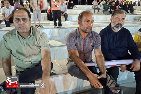 مراسم عمامهگذاری طلّاب در اجتماع شبانه کنگان برگزار شد مراسم عمامهگذاری طلّاب در اجتماع شبانه کنگان برگزار شد