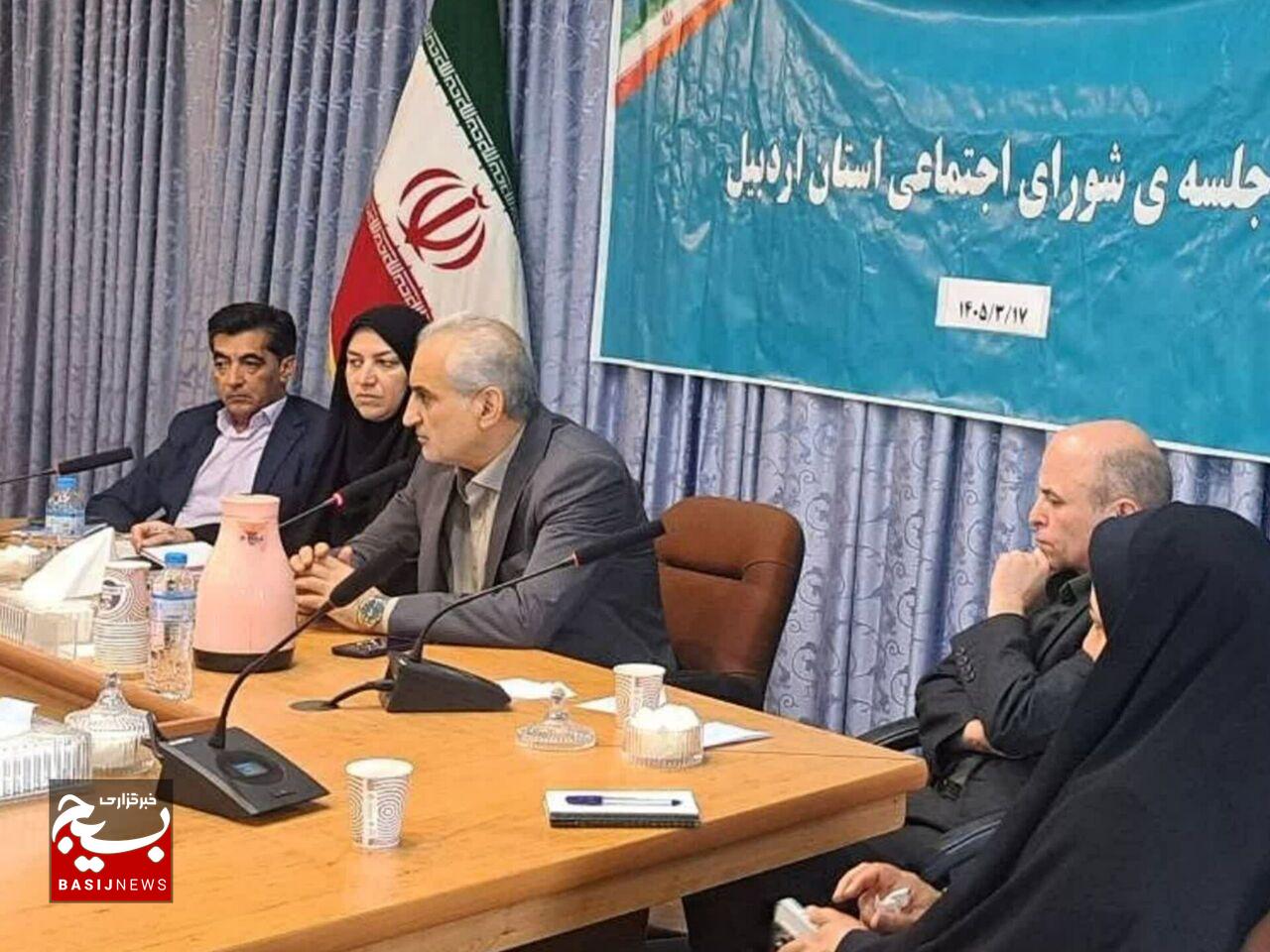 معاون استاندار اردبیل: تضادها در مقابل تمامیت ارضی رنگ می بازد معاون استاندار اردبیل: تضادها در مقابل تمامیت ارضی رنگ می بازد