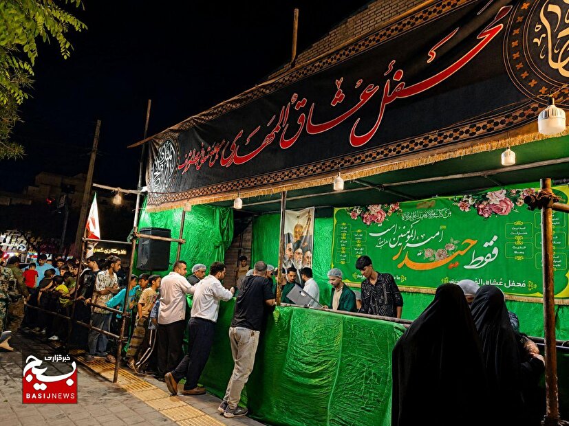 جوانان مشهدی که درس خدمت را به خیابان آوردند