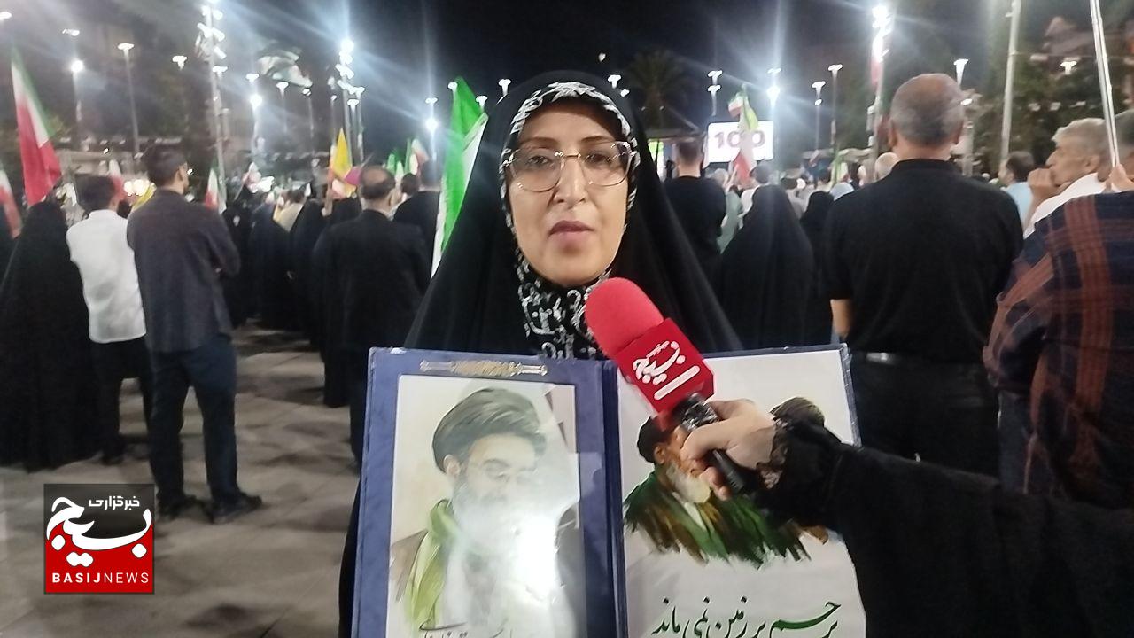 ملت ایران با «ایستادگی» ،پرچم قدرت را به اهتزاز درآورند ملت ایران با «ایستادگی» ،پرچم قدرت را به اهتزاز درآورند