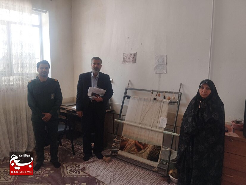رونق صنایع دستی با پرداخت تسهیلات اشتغالزایی در بجستان