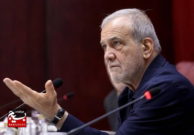 پزشکیان: خط راهآهن اردبیل با وجود تحریمها به بهرهبرداری رسید پزشکیان: خط راهآهن اردبیل با وجود تحریمها به بهرهبرداری رسید