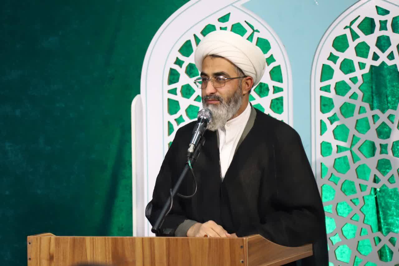 با حکم نماینده ولیفقیه در استان و امام جمعه سمنان؛ حجتالاسلام والمسلمین «ابراهیم قاسمپور» امام جمعه موقت شهرستان سمنان شد با حکم نماینده ولیفقیه در استان و امام جمعه سمنان؛ حجتالاسلام والمسلمین «ابراهیم قاسمپور» امام جمعه موقت شهرستان سمنان شد
