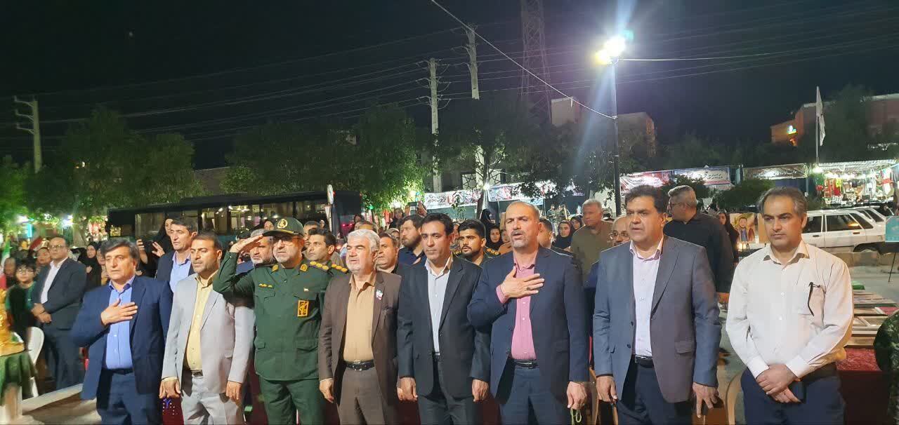 اجرای رزمایش «میدان هنر» در گچساران اجرای رزمایش «میدان هنر» در گچساران