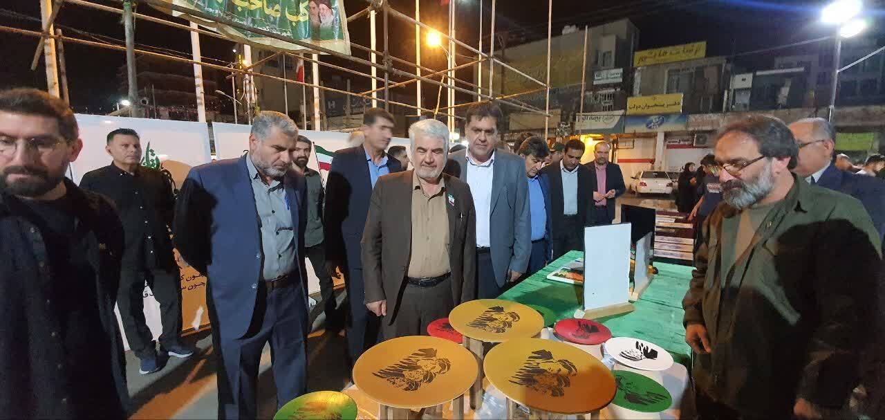 اجرای رزمایش «میدان هنر» در گچساران اجرای رزمایش «میدان هنر» در گچساران