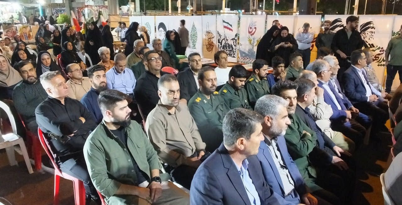 اجرای رزمایش «میدان هنر» در گچساران اجرای رزمایش «میدان هنر» در گچساران