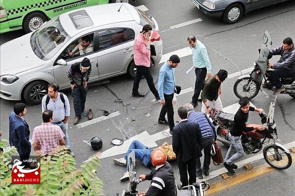 ۲۳۳ حادثه رانندگی در یک هفته؛ عابران پیاده بیشترین قربانیان تصادفات استان مرکزی ۲۳۳ حادثه رانندگی در یک هفته؛ عابران پیاده بیشترین قربانیان تصادفات استان مرکزی